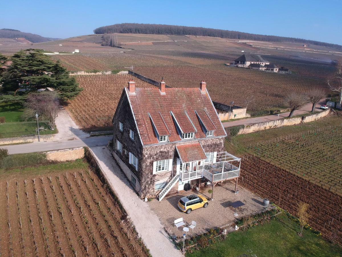 La Passerelle Des Corton B&B Aloxe-Corton Kültér fotó