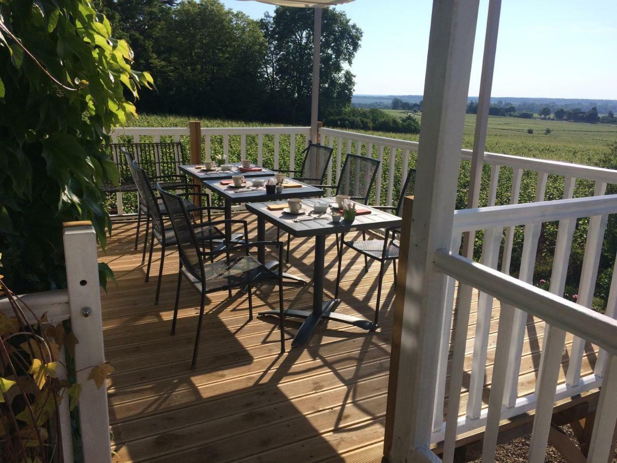 La Passerelle Des Corton B&B Aloxe-Corton Kültér fotó